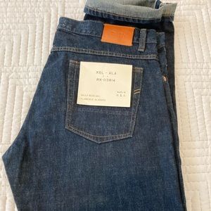 NWT Billy Reid Selvedge Men’s Jeans